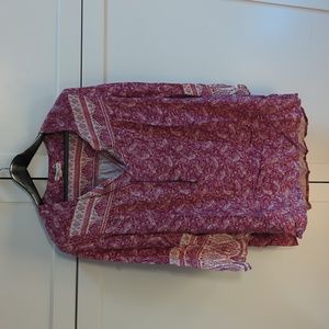 Billabong paisley dress